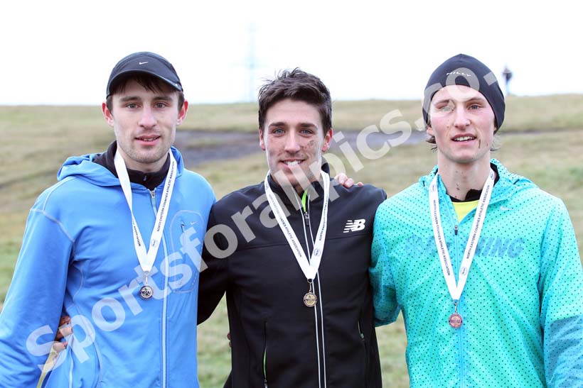 Senior Men first three
